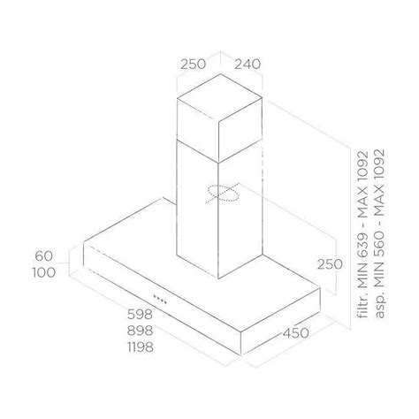 Elica Spot NG H6 IX/A/60