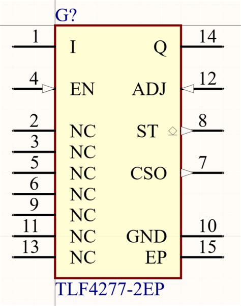 Infineon TLF42772EPXUMA1 Symbol Footprint 3D STEP Model Ultra