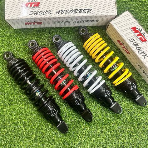 MTR 8992 Rear Shock 300mm Mio Beat Click Fino Mio I 125 Mio Sporty