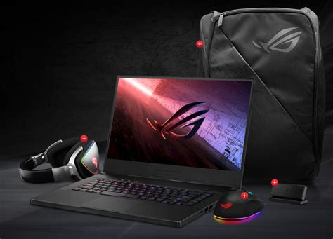 Asus ROG Zephyrus M15 GU502LW I7R7C8T Laptop Gaming Ultra Slim