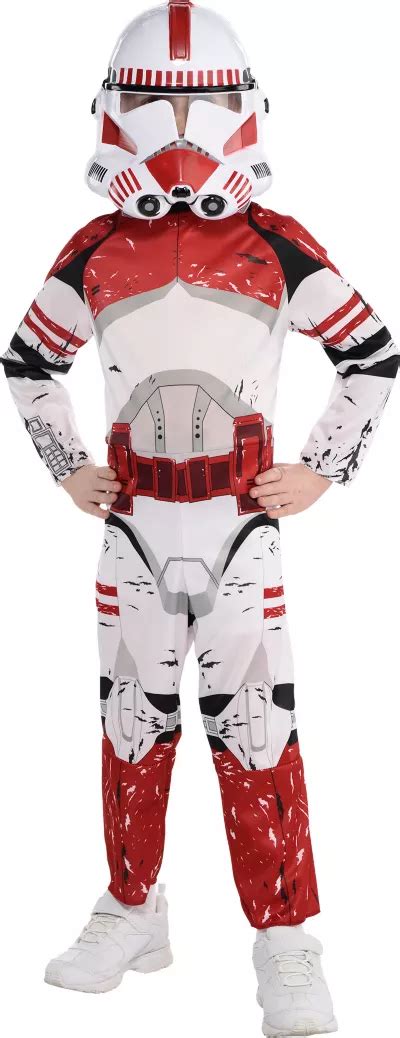 Boys Shock Trooper Costume - Star Wars - Party City