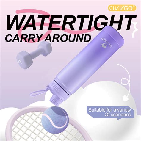 CIVVGO Original Vacuum Flask Insulated Tumbler Hot And Cold Thermoflask Stainless Steel Water