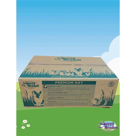 Sweet Meadow Farm Timothy Hay Small Pet Food Pet Supplies Online Store