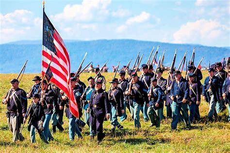 2019 Battle of Cedar Creek Reenactment | Civil War Reenactment