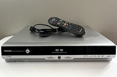 Toshiba Rs Tx Dvd Recorder Player Tivo Series Dvr Front Av