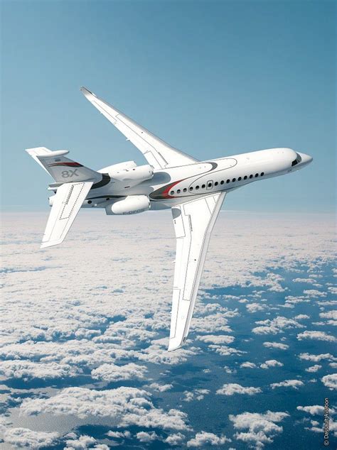 Dassault Announces Ultra Long Range Falcon X