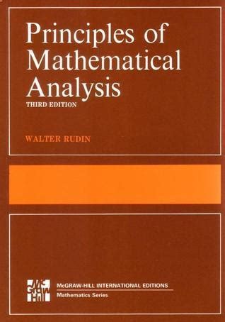 Principles Of Mathematical Analysis Summary Pdf Rudin Walter Rudin