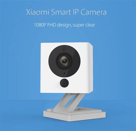 Original Xiaomi xiaofang Square Smart 1080P WiFi IP Camera Price In ...