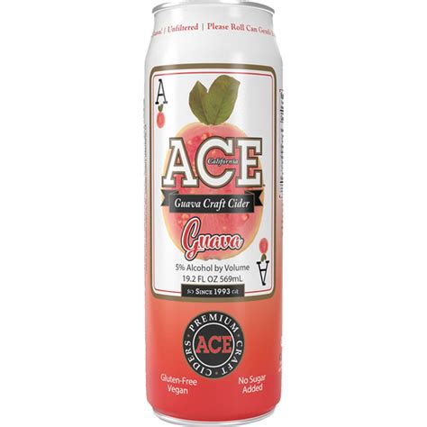 Ace Cider Ace Guava Cider 19.2 fl oz | Shipt