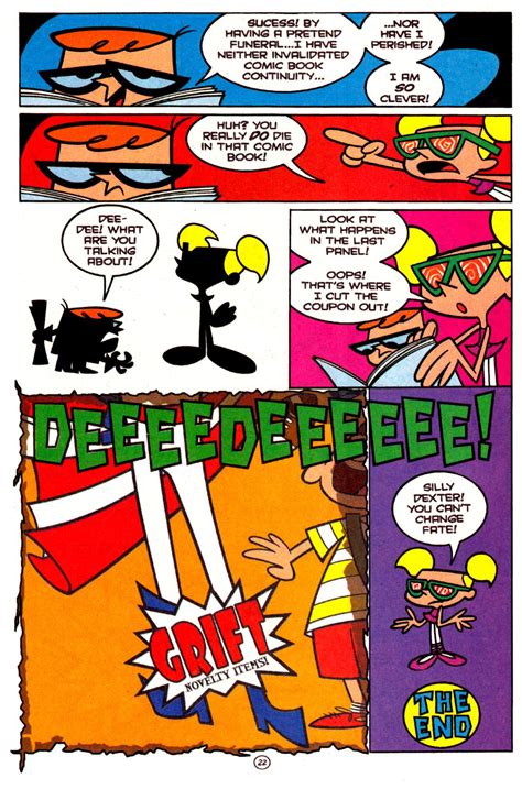 Dexters Laboratory V1 004 Read All Comics Online