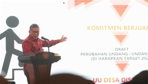 Sekjen PDIP Respons Usulan Perubahan Masa Jabatan Kepala Desa Halaman 1