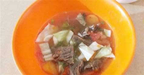 Resep Sup Daging Prasmanan Oleh Ani Brilian Cookpad