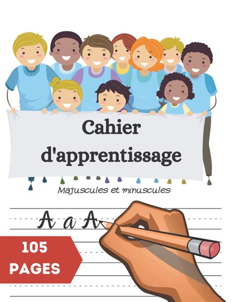 Buy Cahier d apprentissage Majuscules et minuscules Livre d écriture