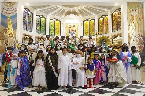 Little saints gather for pre-Undas parade | Photos | GMA News Online