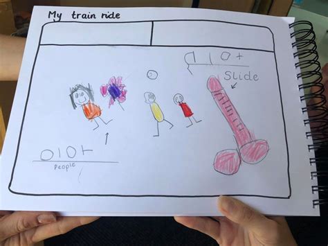 Mum Mortified After Teacher Thought Daughters Cute Drawing Was Rude