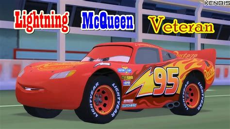 Cars The Video Game Driven To Win Mod Lightning Mcqueen Veteran