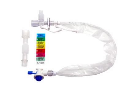 Romsons Close Suction Catheter With Isolation Valve For Hospital At