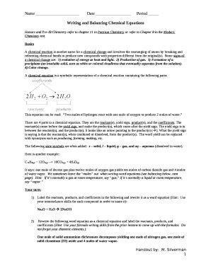 Pearson Chemistry Pdf Doc Template Pdffiller