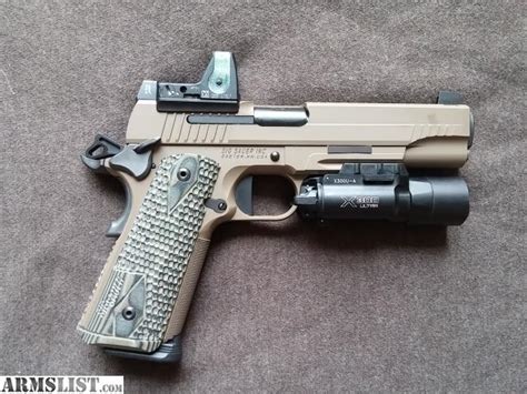 ARMSLIST For Sale Sig Sauer 1911 Scorpion RMR