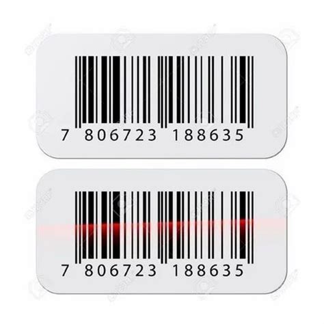 Printed Barcode Sticker, 4x6 Inch at Rs 25/piece in Mumbai | ID ...