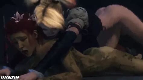 Harley Quinn Dominates Poison Ivy Anal Porn XHamster