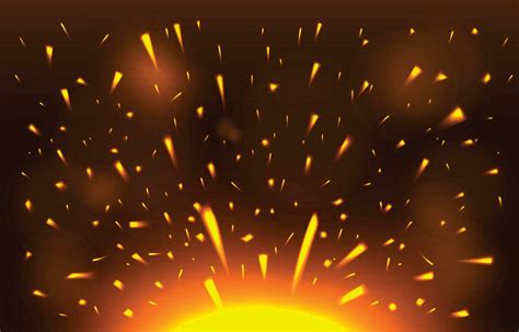 Fire Flare Effect Background 23224510 Vector Art at Vecteezy