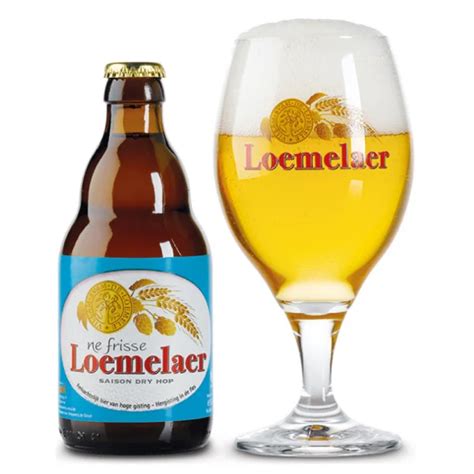 Loemelaer Saison Trockenhopfen Belgische Craft Biere