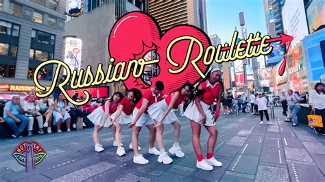 Kpop In Public Red Velvet Russian Roulette Dance