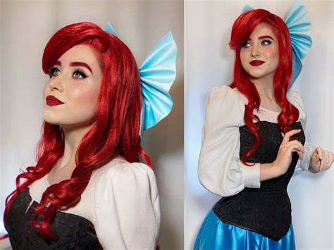 Ariel Cosplay By Marisochek Rcosplaygirls