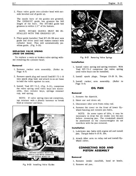 1961 Oldsmobile F85 Shop Manual Engine Page 13 Of 70