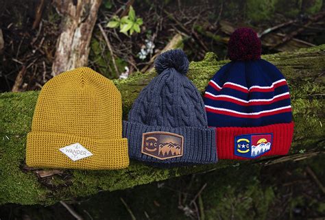 Custom Patch Beanies Custom Patch Hats