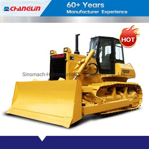 Sinomach Changlin 365HP Heavy Duty Hydraulic Crawler Dozer Tracked