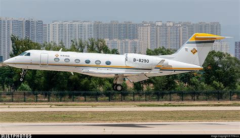 B 8290 Gulfstream G450 Private TYN LU JetPhotos