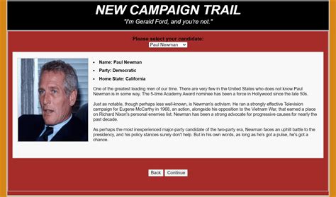 Another Mod Concept Post Paul Newman In 1976 Rthecampaigntrail