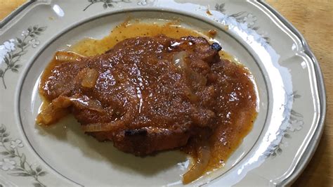 Chuletas Ahumadas En Salsa Con Chipotle Youtube