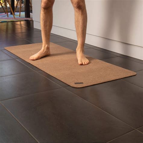 Anti Slip Absorbent Floor Mat Floor Mat Long Runner Pebble Conni