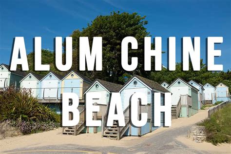 Alum Chine Beach Bournemouth - Visitor Info | Dorset Guide