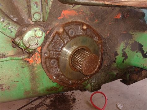 Case 400 Rear Brake Oil Seal Replacement Yesterday S Tractors Forums