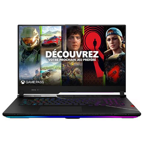 Asus Rog Strix Scar 17 G733zw Kh116w Asus Devis Gratuit Ldlcpro Muséericorde