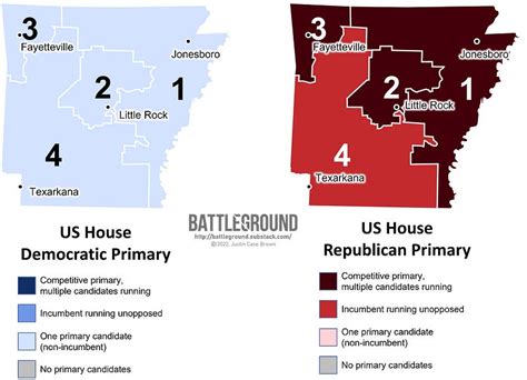 Your Guide To This Week S Us House Primaries Al Ar Ga Mn Tx Runoffs