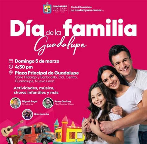 Municipio De Guadalupe On Twitter Recuerda Que Este Domingo De