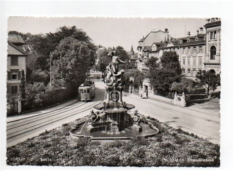 St Gallen Broderbrunnen Tram Kaufen Auf Ricardo