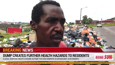 Watch Dumpsite Creates Further Health Hazards To Residents Rising