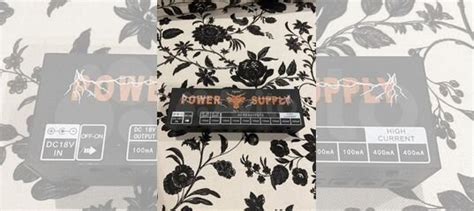 Блок Питания для гитарных педалей Power Supply купить в Москве | Хобби ...