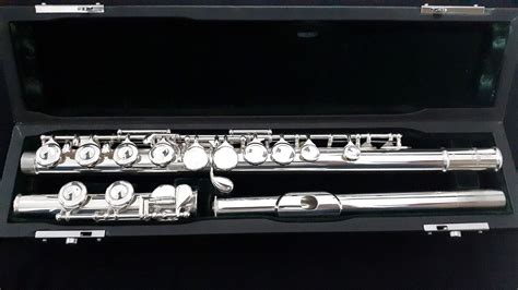 Flauta Transversal Pearl Pf Flautas Ohara