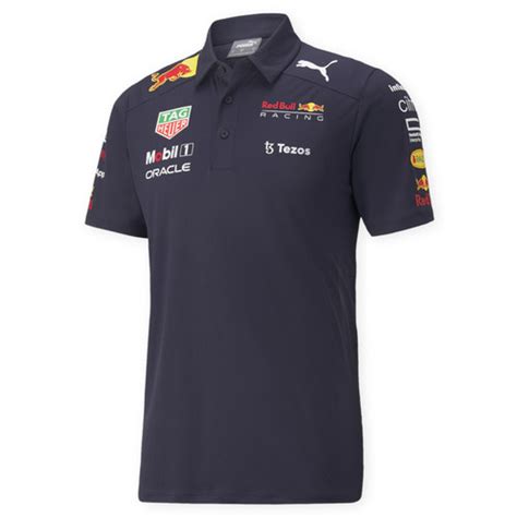 Jual Oracle Red Bull Racing Official Team Polo Shirt - Jakarta Barat - Vive La France | Tokopedia