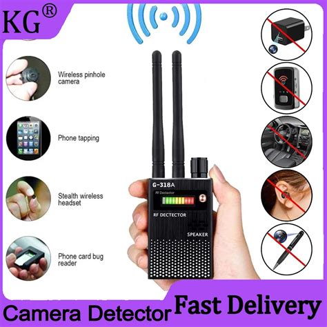 Multi Function Anti Spy Camera Detector Gsm Audio Bug Finder Rf Signal