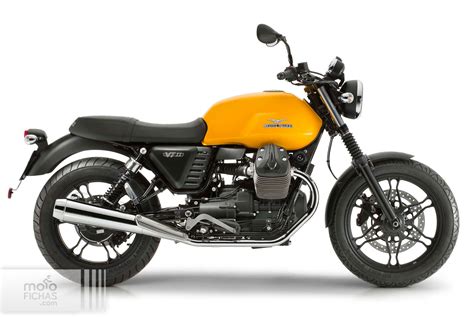 Moto Guzzi V7 II Stone ABS 2015 2016 Precio ficha técnica opiniones