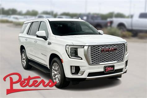 Pre Owned 2021 GMC Yukon Denali SUV In Longview A7336 Peters