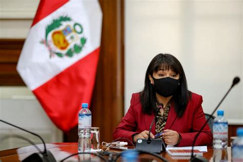 Presidenta Del Consejo De Ministros Se Reuni Con Integrantes De La